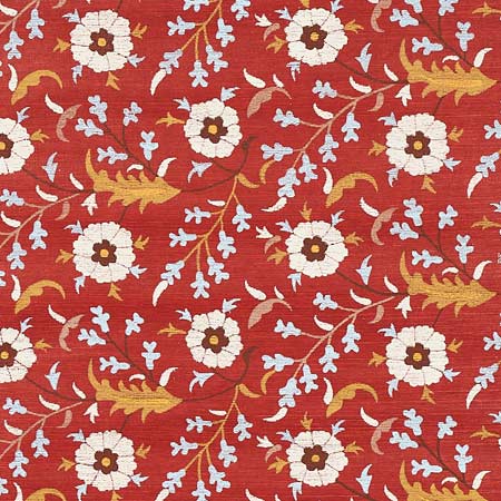 5012832 FLORALIA SISAL Garnet Schumacher Wallpaper