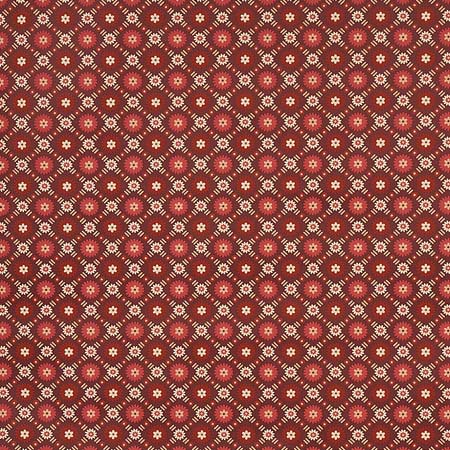 5012842 LARISSA Burgundy Schumacher Wallpaper