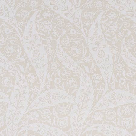 5012901 SAZ PAISLEY Ivory Schumacher Wallpaper