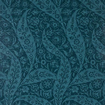 5012903 SAZ PAISLEY Peacock Schumacher Wallpaper