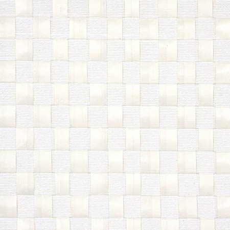 5012970 TEXTURED CHECK White Schumacher Wallpaper