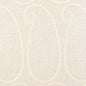 5013031 AMBALA PAISLEY SISAL Slate Schumacher Wallpaper