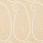 5013033 AMBALA PAISLEY SISAL Straw Schumacher Wallpaper