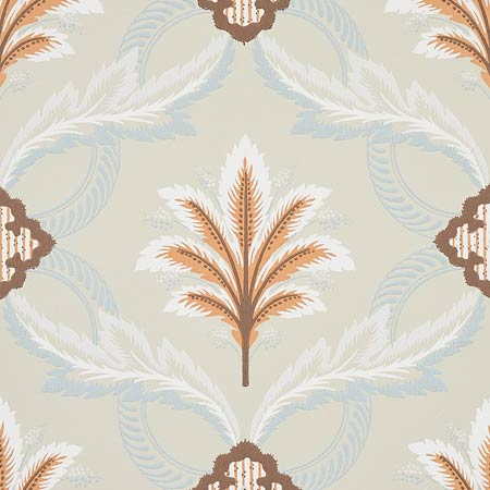 5013150 FRONT WALTZ Sage Schumacher Wallpaper