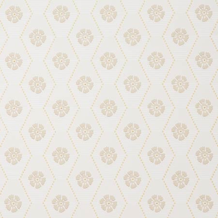 5013162 HIVE BLOOM Sand Schumacher Wallpaper