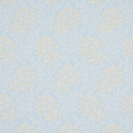 5013171 SECRET GARDEN Light Blue Schumacher Wallpaper