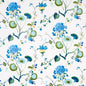 5013210 VASILY Green & Blue Schumacher Wallpaper