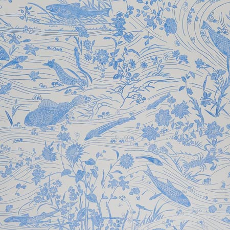 5013280 SEA GARDEN Porcelain Schumacher Wallpaper