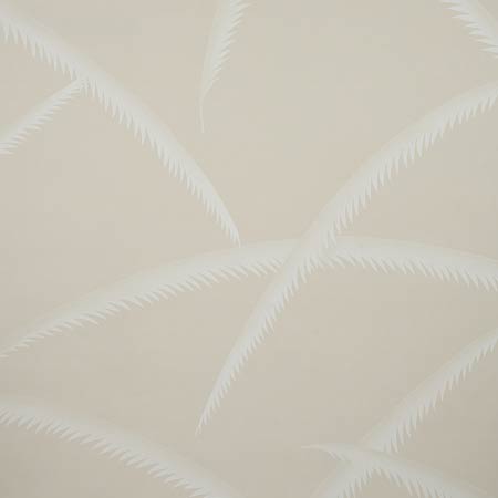 5013303 DECO PALMS Ivory On Natural Schumacher Wallpaper