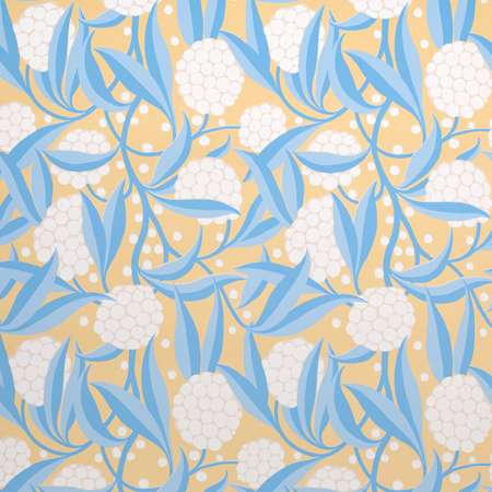 5013331 RUBUS Yellow Schumacher Wallpaper