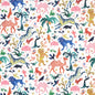 5013530 BEASTS Multi On Ivory Schumacher Wallpaper