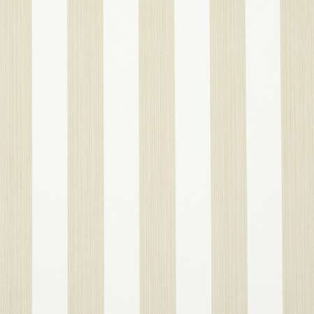 5013611 EDWIN STRIPE MEDIUM Straw Schumacher Wallpaper