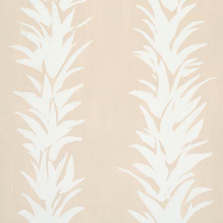 5013663 WHITE LOTUS Sand Schumacher Wallpaper