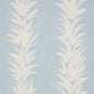 5013664 WHITE LOTUS Soft Blue Schumacher Wallpaper