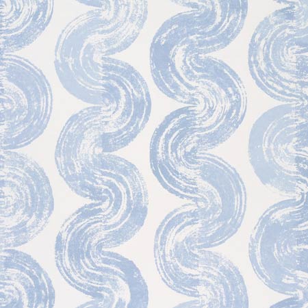 5013671 1975 Soft Blue Schumacher Wallpaper