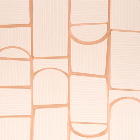 5013680 BLOOMSBURY Light Pink Schumacher Wallpaper