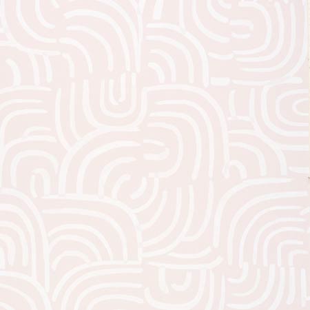 5013693 NEW BEAT Light Beige Schumacher Wallpaper