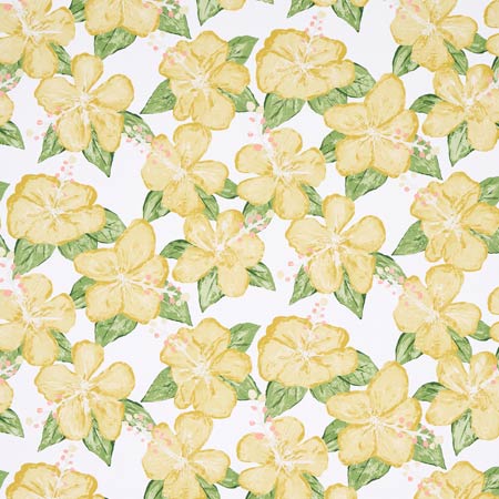 5013812 FABIENNE Yellow Schumacher Wallpaper