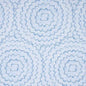 5013820 FEATHER BLOOM Blue Schumacher Wallpaper