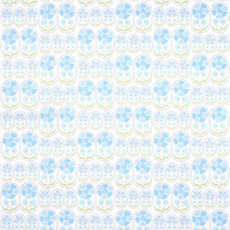 5014110 ANJUNA FLORAL Sky Schumacher Wallpaper