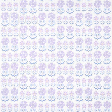 5014111 ANJUNA FLORAL Lilac Schumacher Wallpaper