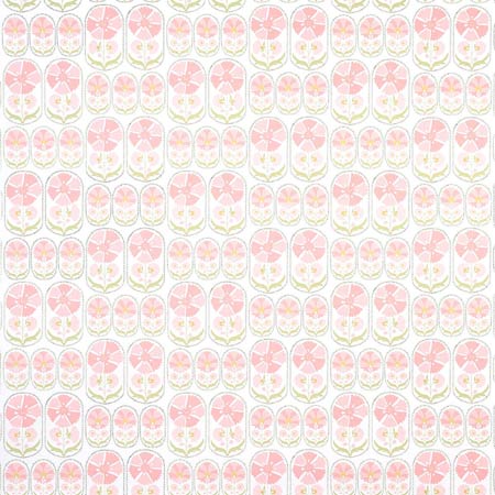 5014112 ANJUNA FLORAL Blush Schumacher Wallpaper