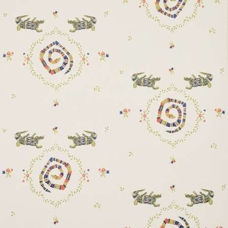 5014190 REPTILIA Bright Multi Schumacher Wallpaper