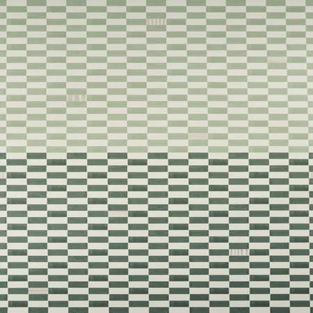 5014262 GAMBIT PANEL Sage Deep Green Schumacher Wallpaper