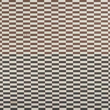 5014263 GAMBIT PANEL Cocoa Charcoal Schumacher Wallpaper