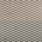 5014263 GAMBIT PANEL Cocoa Charcoal Schumacher Wallpaper