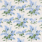 5014311 PROUST'S LILACS Blue Schumacher Wallpaper