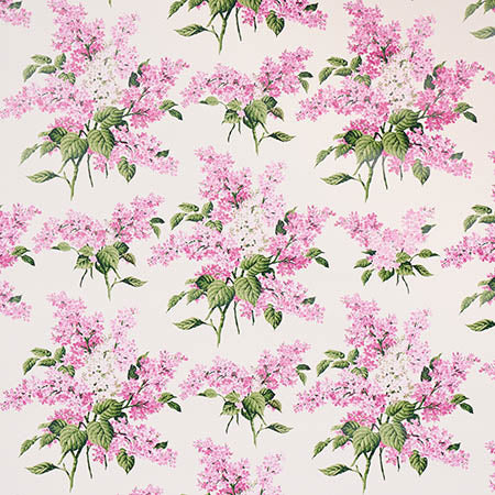 5014312 PROUST'S LILACS Pink Schumacher Wallpaper