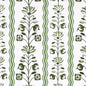 5014381 DELFT WAVES Green Schumacher Wallpaper