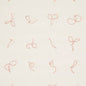 5014470 BUTCHER STRING Red And White On Ivory Schumacher Wallpaper