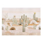 5014611 DESERT SCAPE PANEL SET Mojave Schumacher Wallpaper