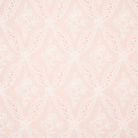 5014720 COSETTE LACE Blush Schumacher Wallpaper