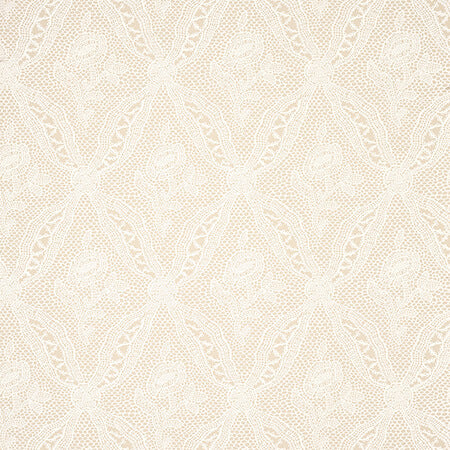 5014721 COSETTE LACE Sand Schumacher Wallpaper