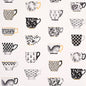 5014780 ONIE'S TEACUPS Ink Schumacher Wallpaper