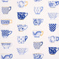 5014782 ONIE'S TEACUPS Porcelin Schumacher Wallpaper