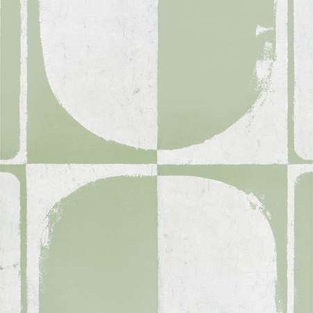 5014901 THE CLOISTERS PANEL SET Soft Green Schumacher Wallpaper