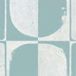 5014902 THE CLOISTERS PANEL SET Soft Blue Schumacher Wallpaper