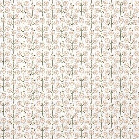 5014920 GARDENIA Flax Schumacher Wallpaper