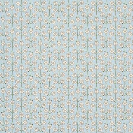 5014921 GARDENIA Egg Blue Schumacher Wallpaper