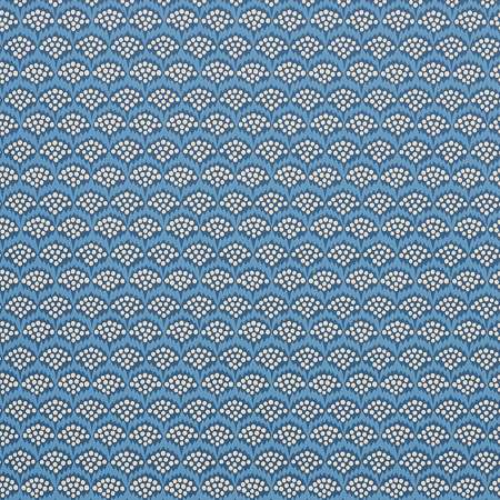 5014960 POLLEN French Blue Schumacher Wallpaper