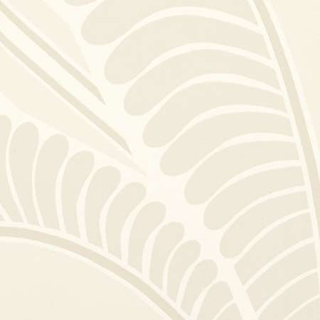 5014981 BANANA LEAF Ivory Schumacher Wallpaper