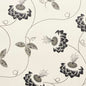 5015050 MERLIN Black Cream Schumacher Wallpaper