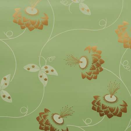 5015051 MERLIN Plough Green Schumacher Wallpaper