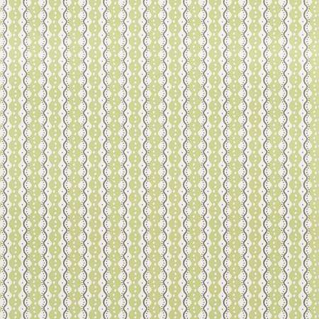 5015072 CENTIPEDE STRIPE Pea Schumacher Wallpaper