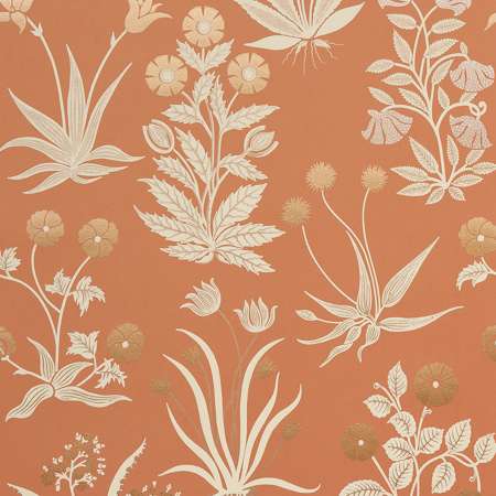 5015090 CULPEPER Ox Orange Schumacher Wallpaper