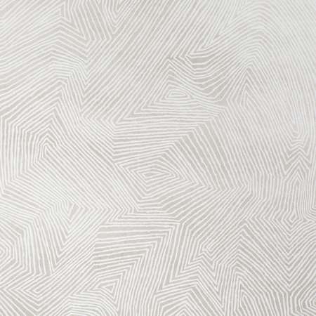 5015432 LABYRINTH GRAND Soft Silver Schumacher Wallpaper